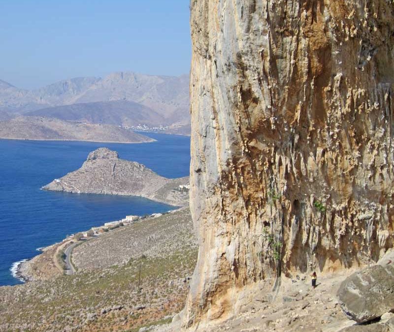 ARRAMPICATA A KALYMNOS