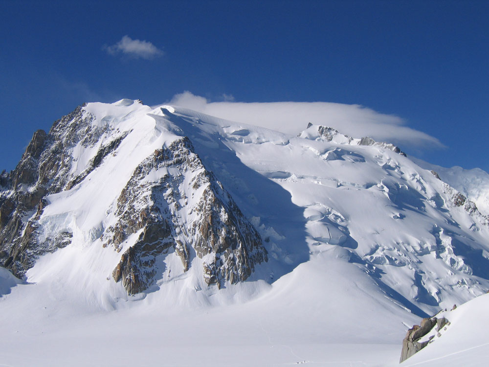 Vallèe Blanche, discesa freeride - Società Guide Alpine Finale