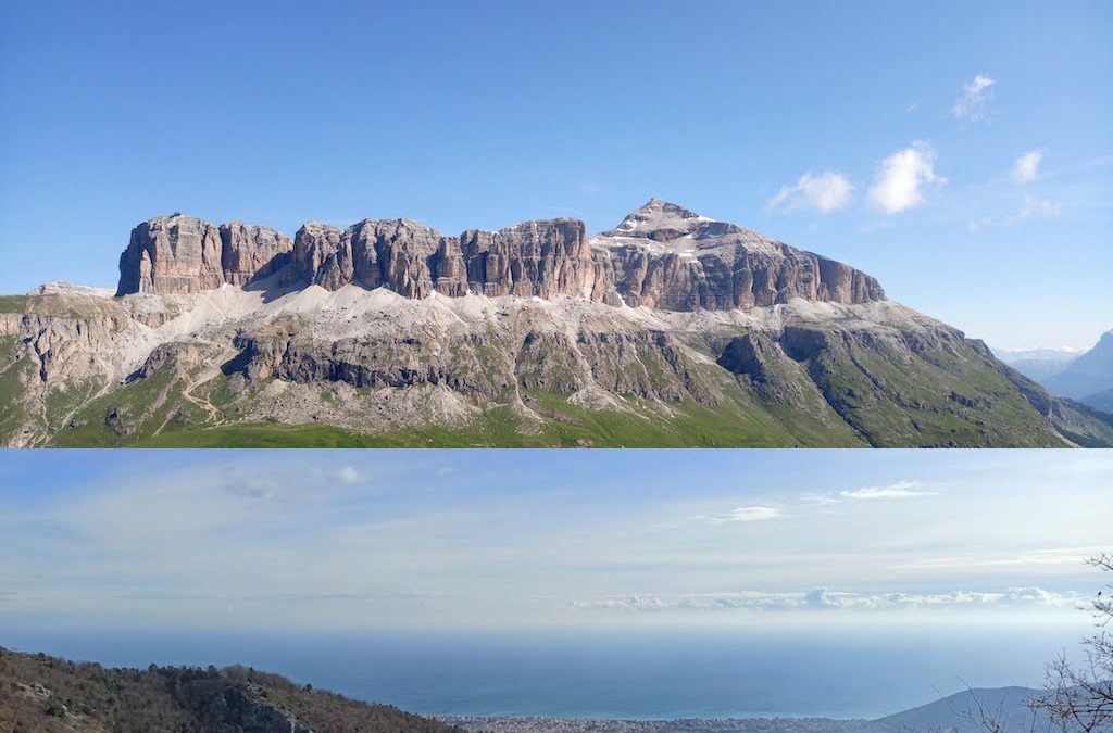 TREKKING IN DOLOMITES, by “Twinning for trekking”…