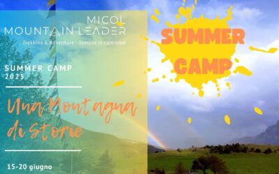 Summer Camp per bambini: Una Montagna di Storie – 2025