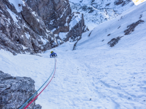 Stage di alpinismo invernale