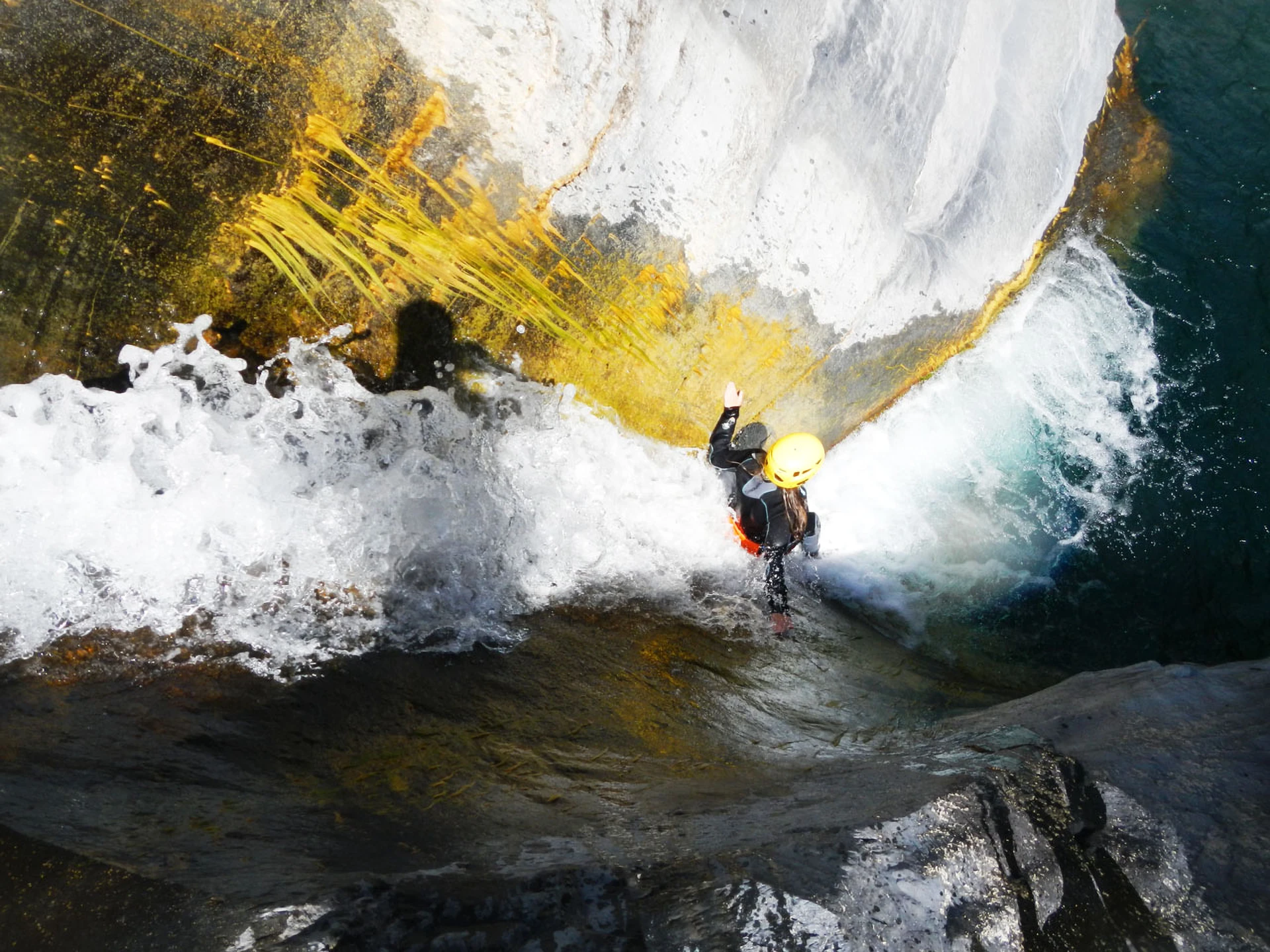 Canyoning