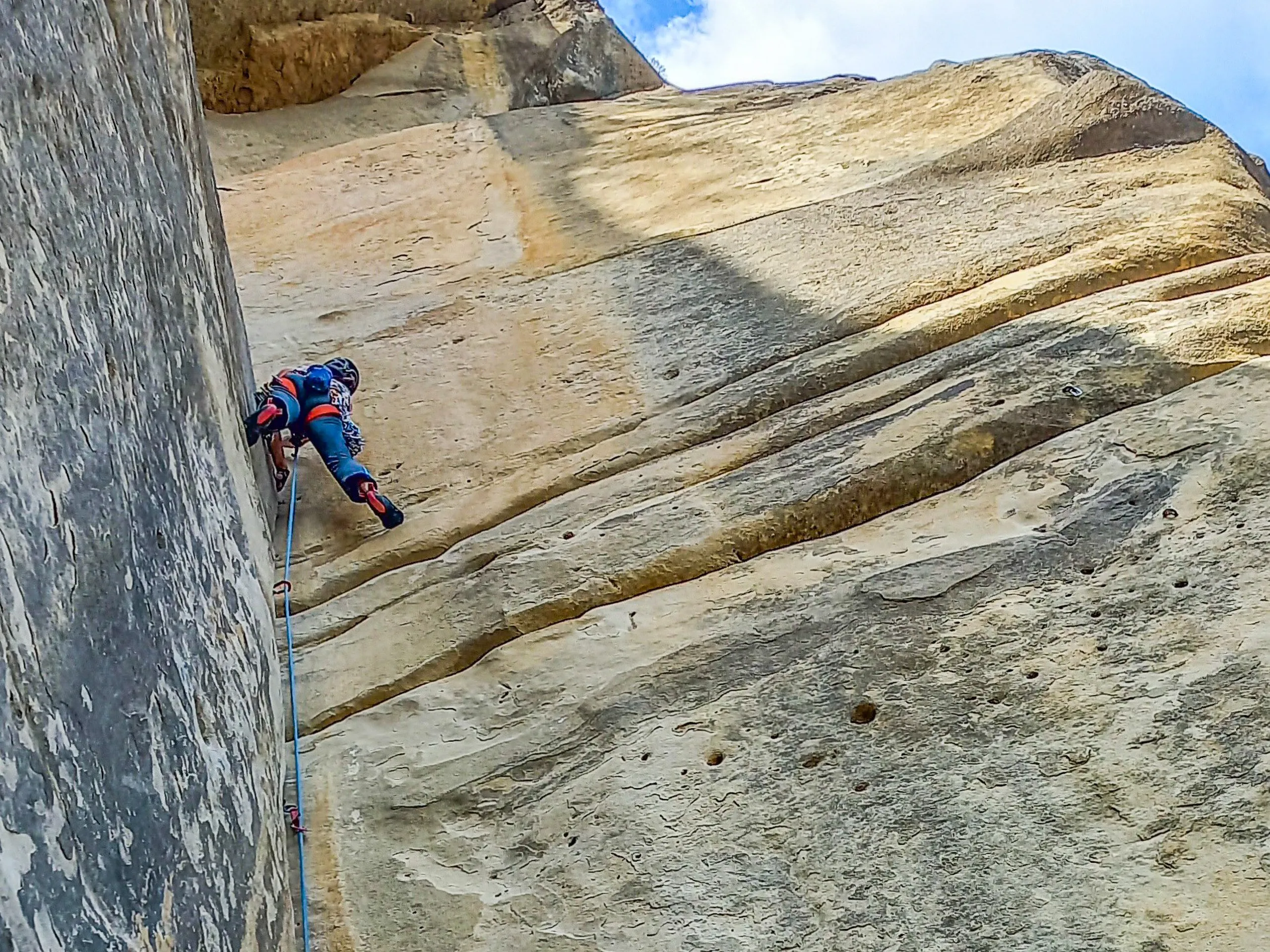 Arrampicata Trad