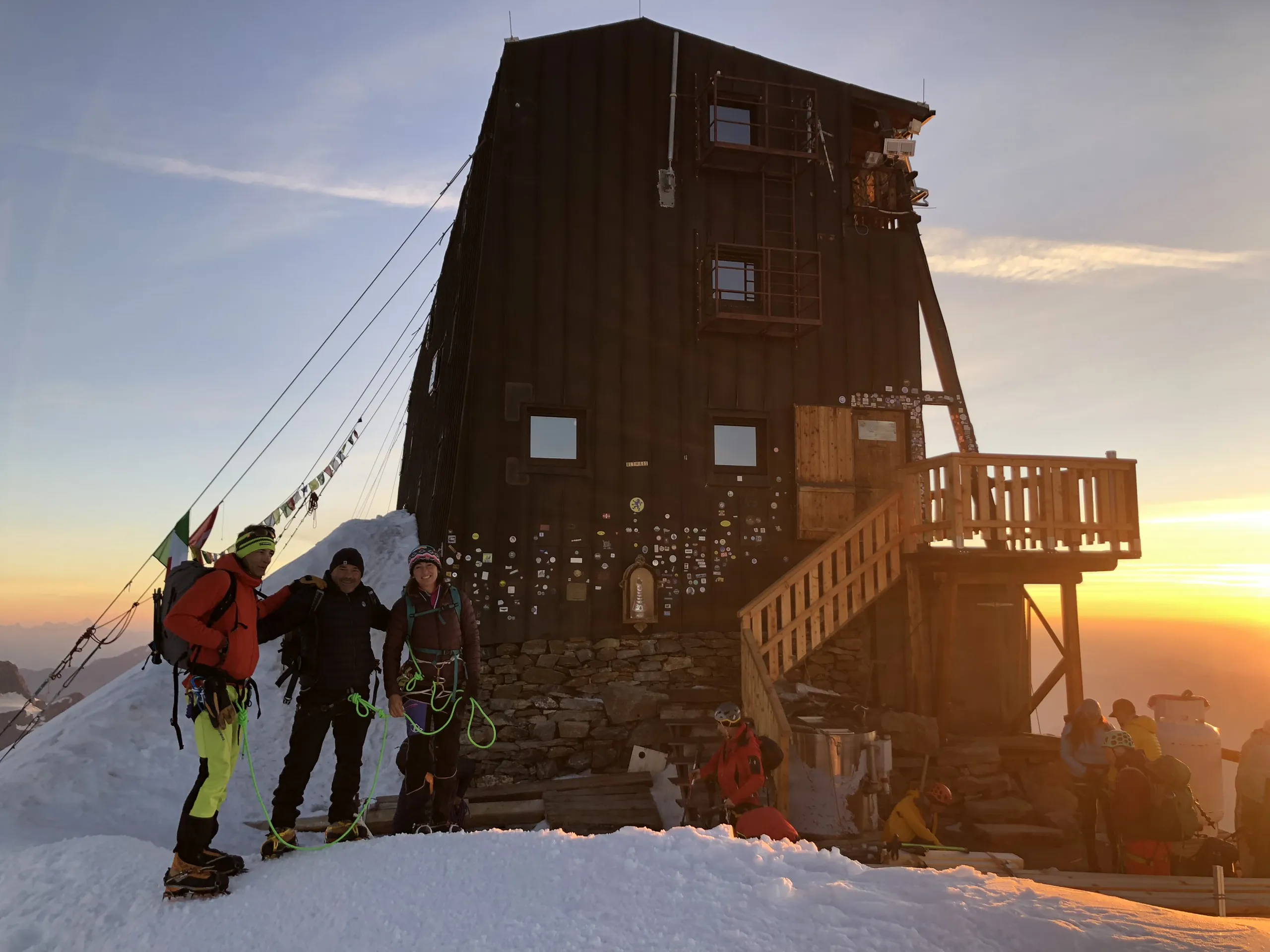 Creste e 4000 delle Alpi
