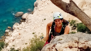 Arrampicata nel Selvaggio Blu