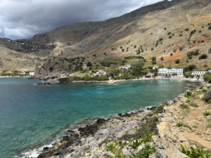Trekking a Creta