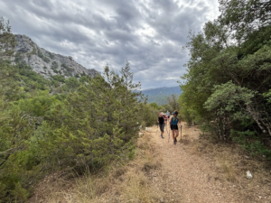 Monte Carmo con giro ad anello