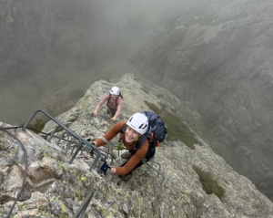 La ferrata degli Artisti